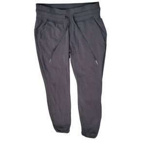 Lululemon Athletica Women's Stylish Black Jogger Pants - Size 4